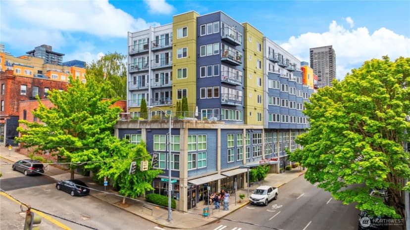 Property photo for 2400 Western Avenue #807, Seattle