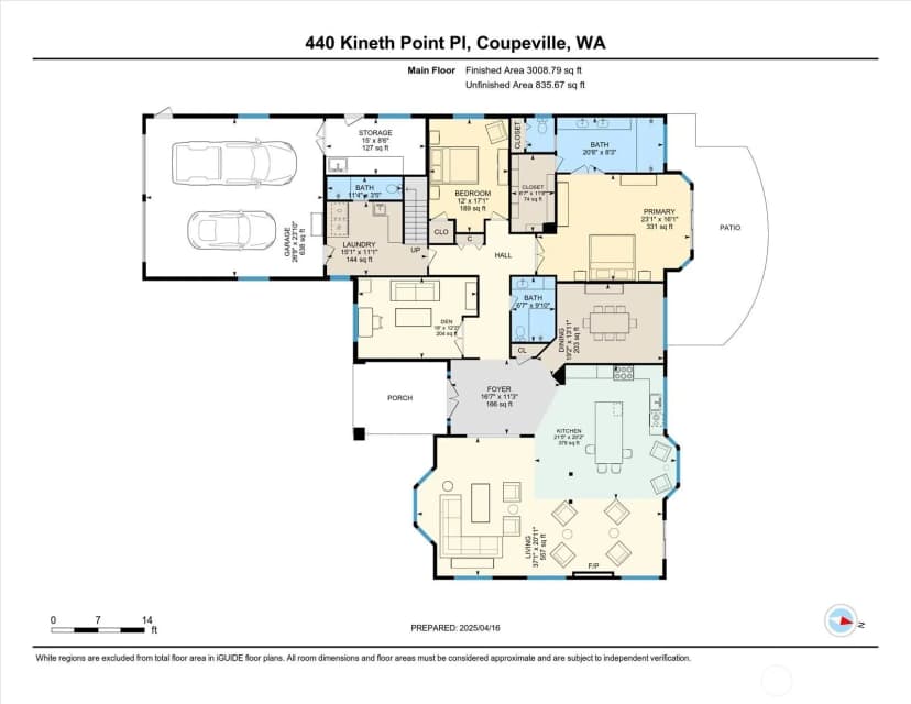 Property photo for 440 Kineth Point Place, Coupeville photo 39
