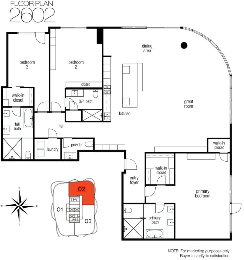 Property photo for 838 Avenue Square Ne #2602, Bellevue photo 40