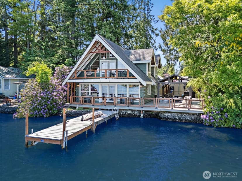 Property photo for 1234 Lake Sawyer Island, Black Diamond