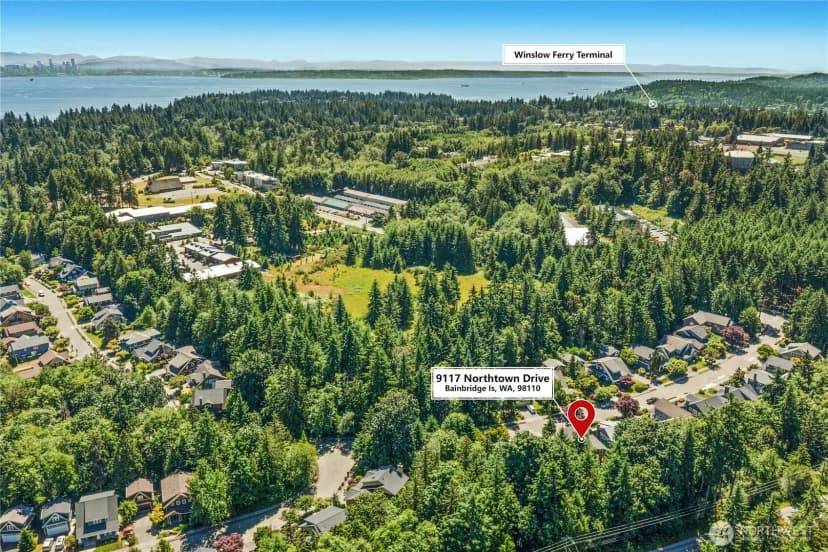 Property photo for 9117 Ne North Town Drive, Bainbridge Island photo 35
