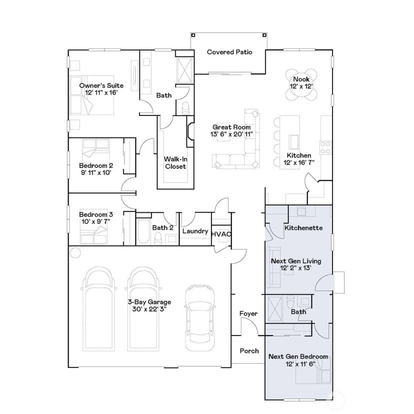 Property photo for 2605 S 7th Way, Ridgefield photo 4