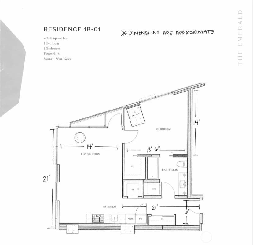 Property photo for 121 Stewart St #1407, Seattle photo 16