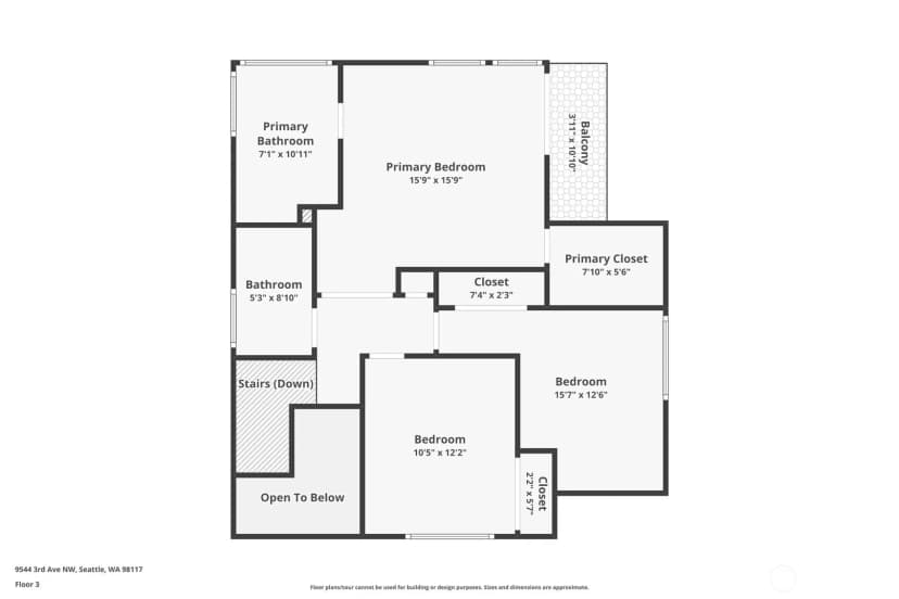 Property photo for 9544 3rd Avenue Nw, Seattle photo 31