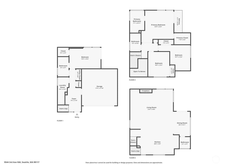 Property photo for 9544 3rd Avenue Nw, Seattle photo 32
