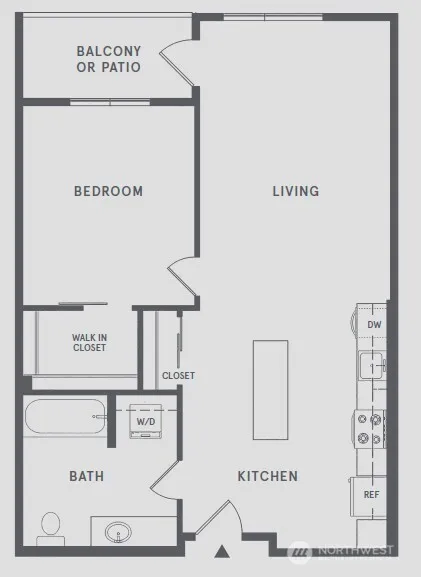 Property photo for 1085 103rd Avenue Ne #217, Bellevue photo 23