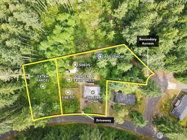 Property photo for 11422 Leschi Circle, Anderson Island photo 3