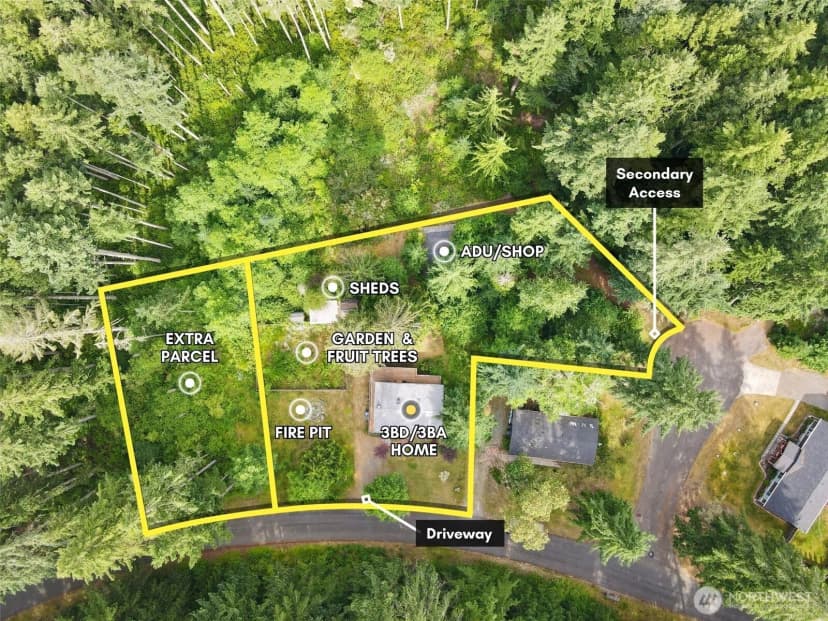 Property photo for 11422 Leschi Circle, Anderson Island photo 3