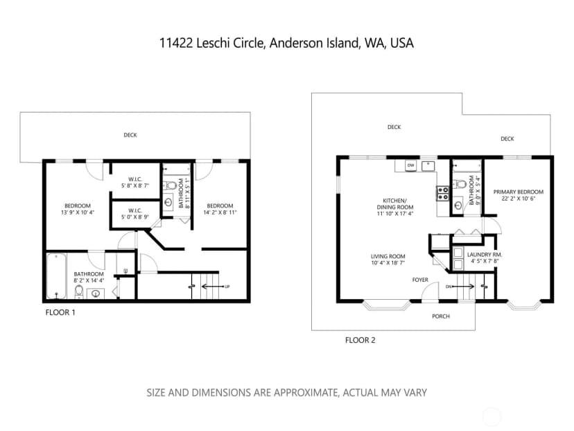 Property photo for 11422 Leschi Circle, Anderson Island photo 19