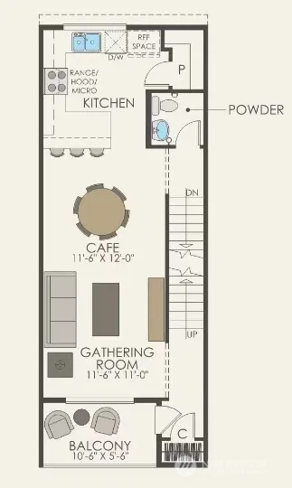 Property photo for 626 164th (homesite 15) Street Sw #d4, Lynnwood photo 13