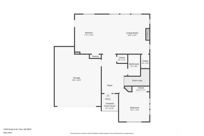 Property photo for 15535 Bergh Court Se, Yelm photo 34