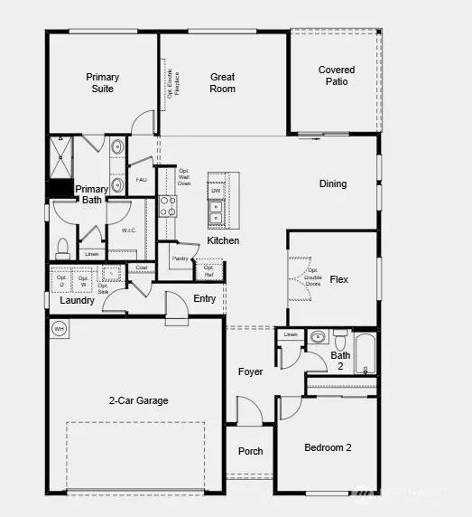 Property photo for 9012 Bowthorpe Street Se, Lacey photo 2
