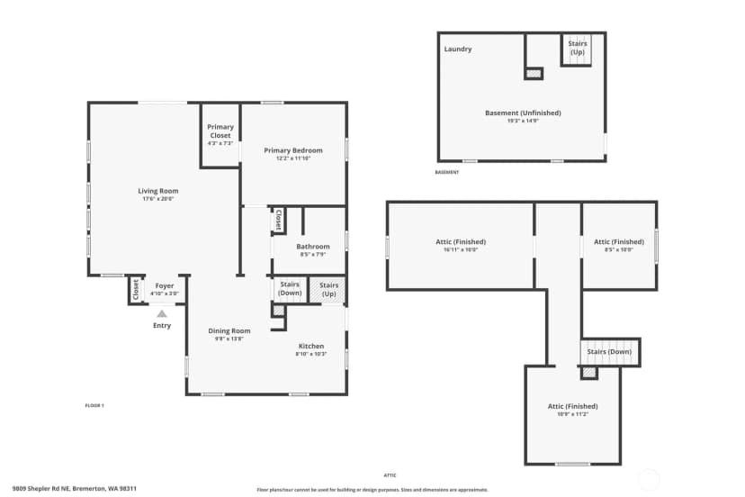 Property photo for 9809 Shepler Road Ne, Bremerton photo 35