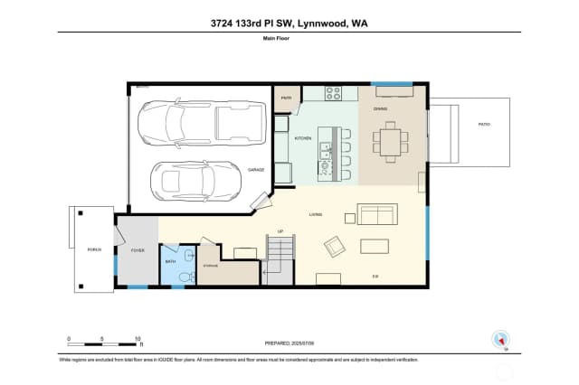 Property photo for 3724 133rd Place Sw, Lynnwood photo 2