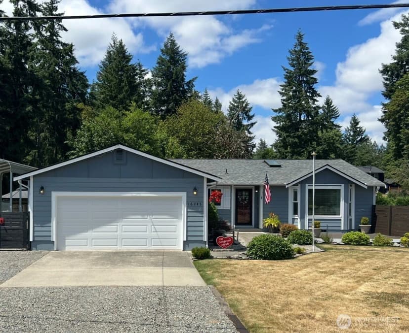 Property photo for 16243 Pleasant Beach Drive Se, Yelm photo 2