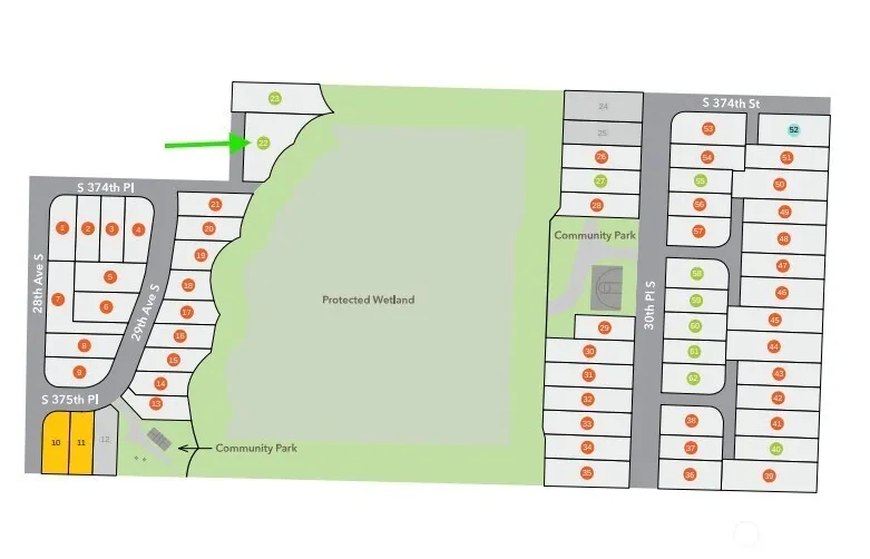 Property photo for 37414 29th Avenue S #lot22, Federal Way photo 4