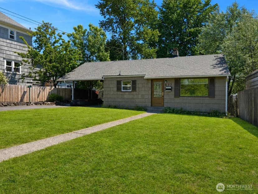 Property photo for 837 Nw Duffy Street, Chehalis