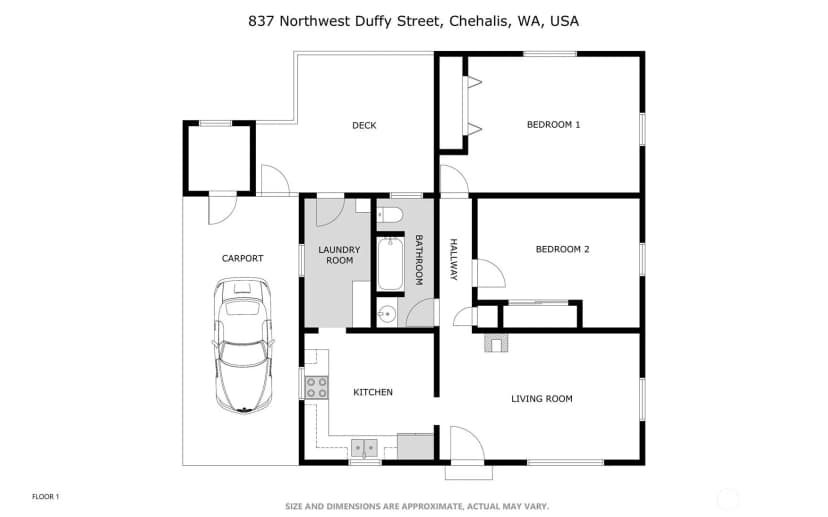 Property photo for 837 Nw Duffy Street, Chehalis photo 23