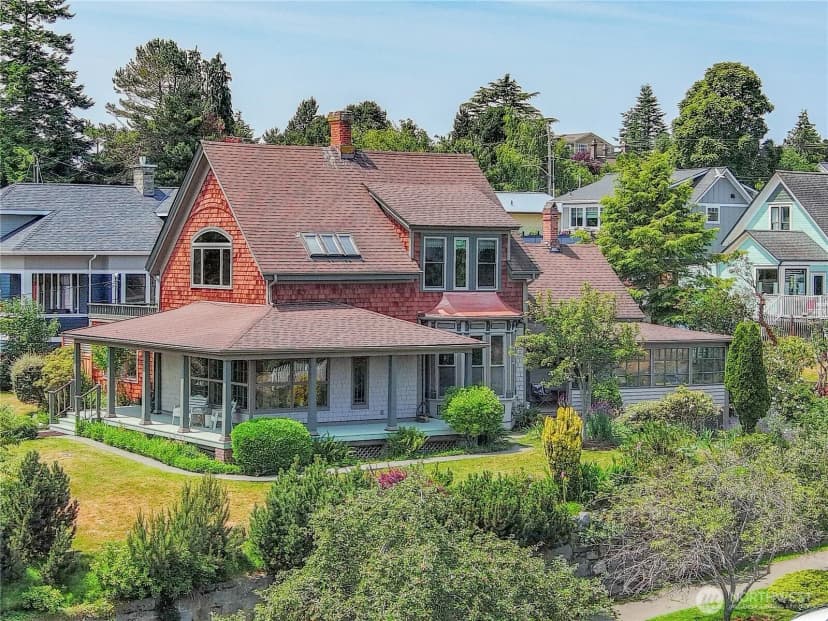 Property photo for 405 Taylor Street, Port Townsend