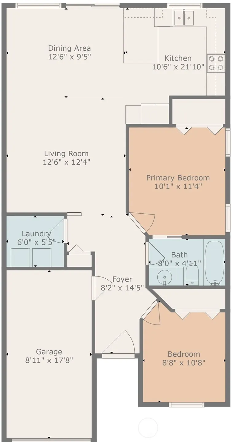 Property photo for 6036 Park St E, Fife photo 2