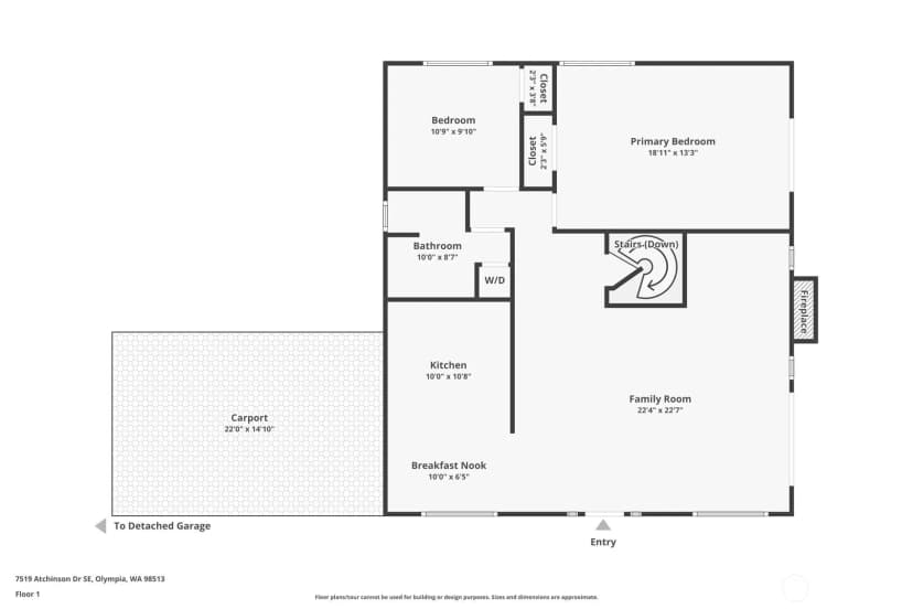 Property photo for 7519 Atchinson Drive Se, Olympia photo 31