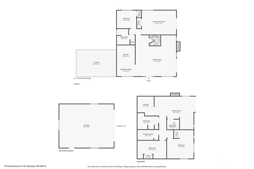 Property photo for 7519 Atchinson Drive Se, Olympia photo 30