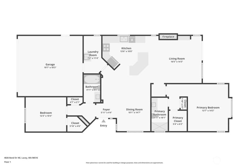 Property photo for 4826 Bend Drive Ne, Lacey photo 32