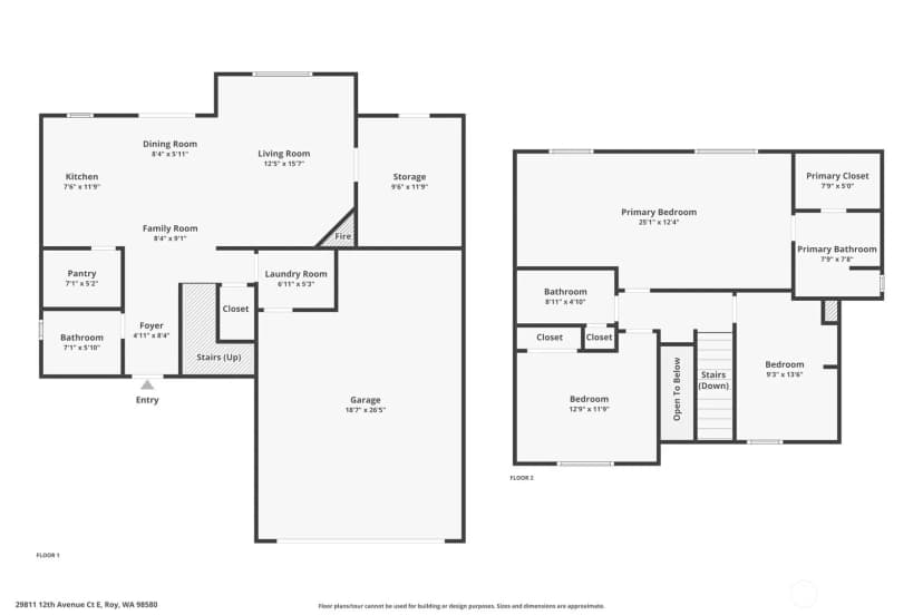 Property photo for 29811 12th Avenue Ct E, Roy photo 34