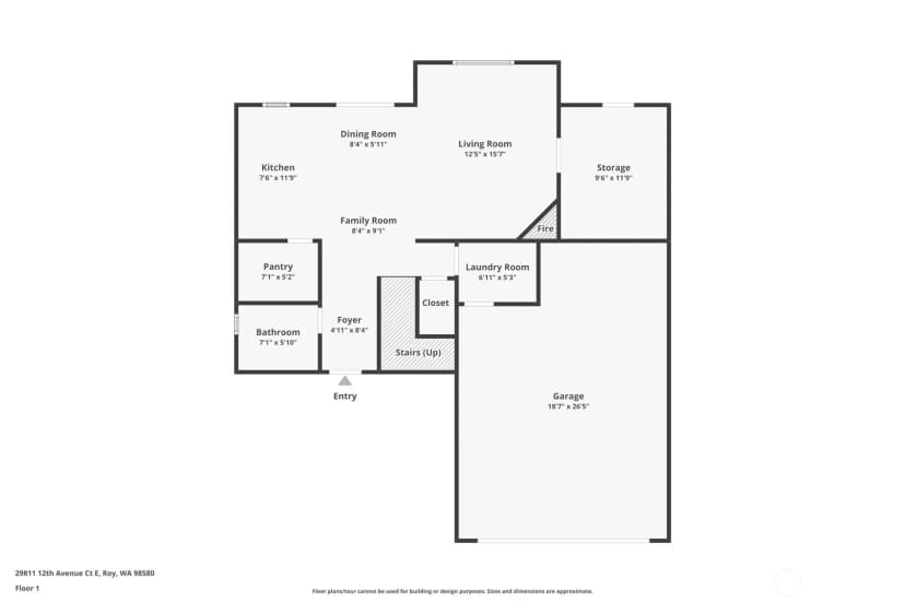 Property photo for 29811 12th Avenue Ct E, Roy photo 32