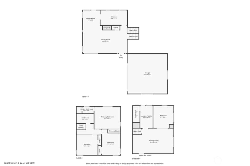 Property photo for 20623 98th Place S, Kent photo 37