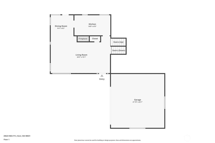 Property photo for 20623 98th Place S, Kent photo 36
