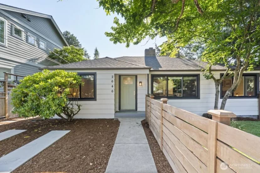 Property photo for 2646 34th Avenue W, Seattle