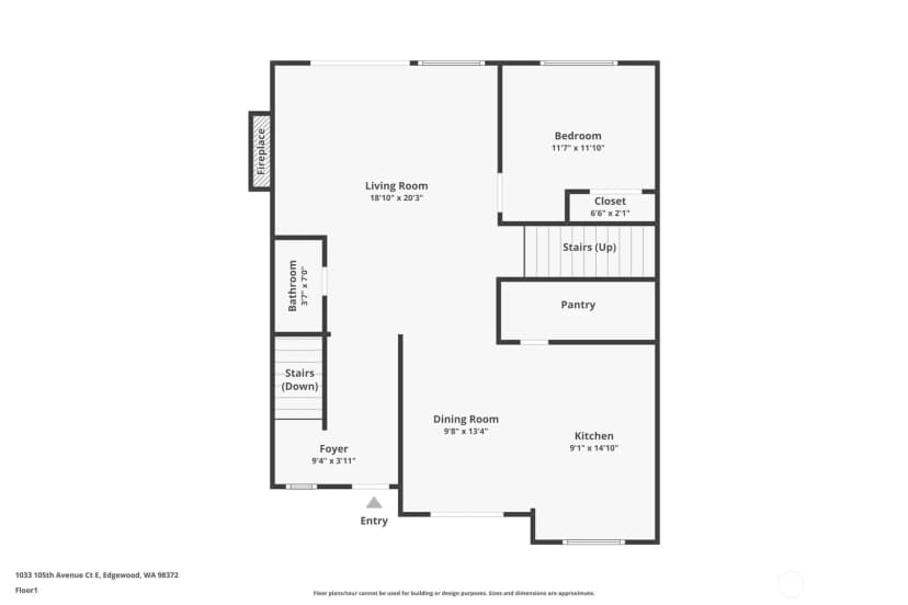 Property photo for 1033 105th Avenue Ct E, Edgewood photo 34