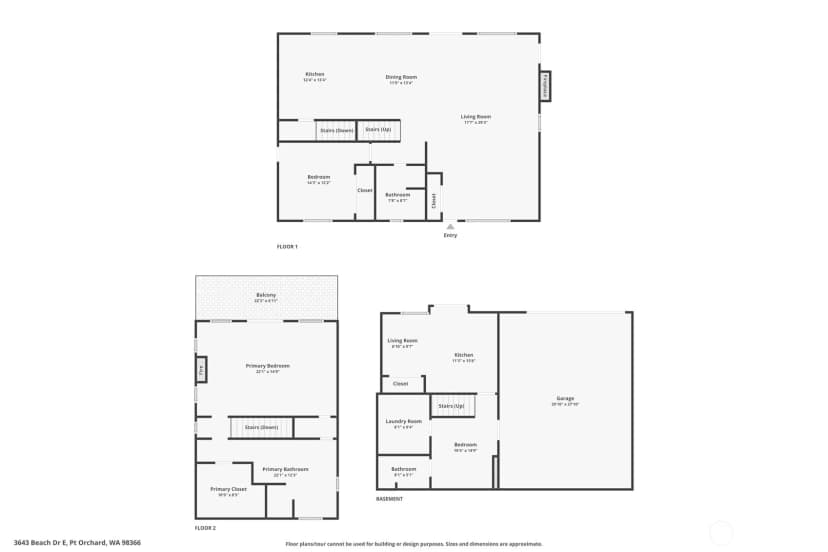 Property photo for 3643 Beach Drive E, Port Orchard photo 40