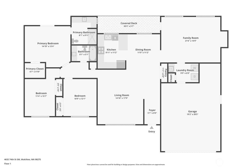 Property photo for 4632 Sw 74th St, Mukilteo photo 40
