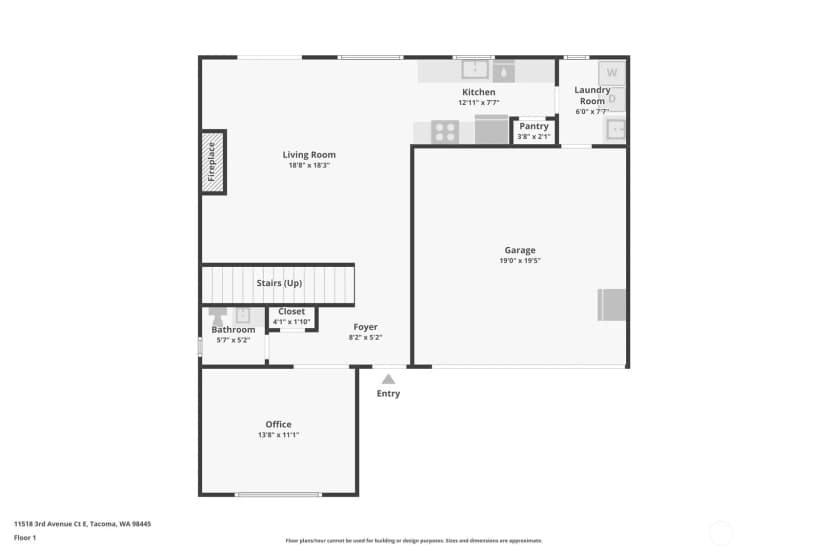 Property photo for 11518 3rd Avenue Ct, Tacoma photo 30