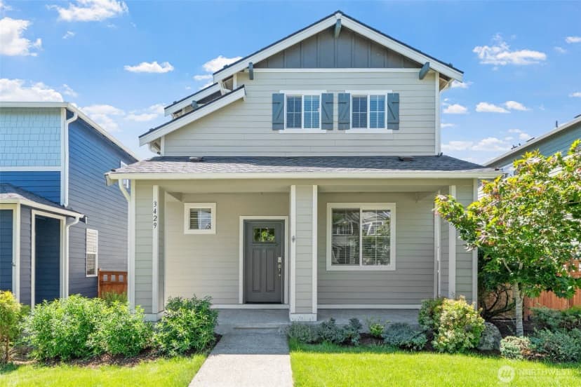 Property photo for 3429 Juno Street Ne, Lacey
