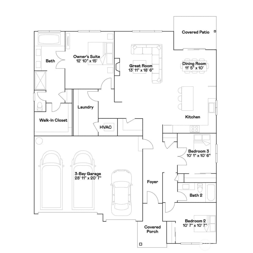 Property photo for 2607 S 6th Way, Ridgefield photo 2