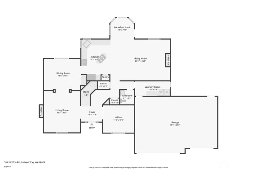 Property photo for 708 Sw 353rd Place, Federal Way photo 39