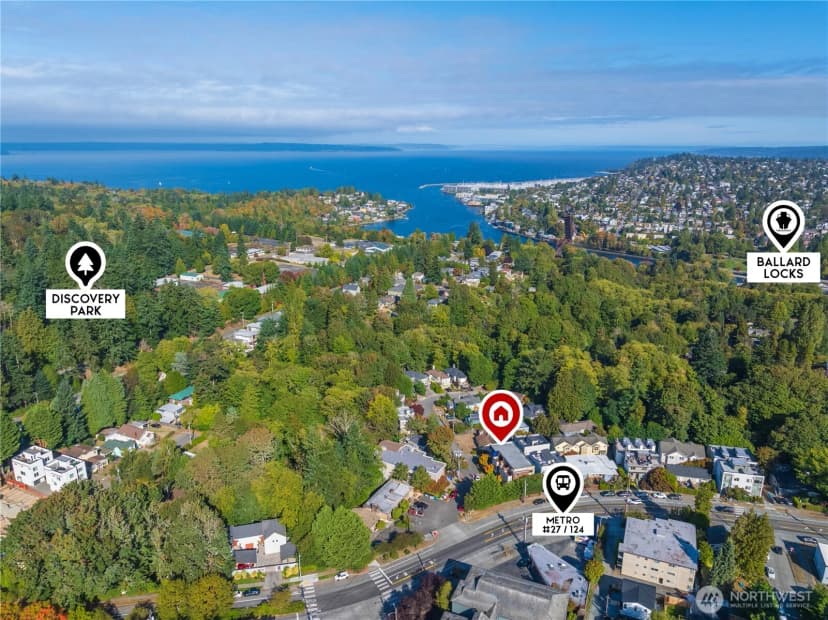 Property photo for 4400 Brygger Drive W #c, Seattle photo 30