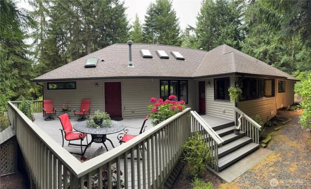 Property photo for 201 Buck Loop Road, Sequim