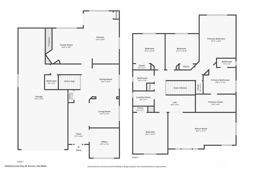 Property photo for 16200 Parkside Way Se, Renton photo 35