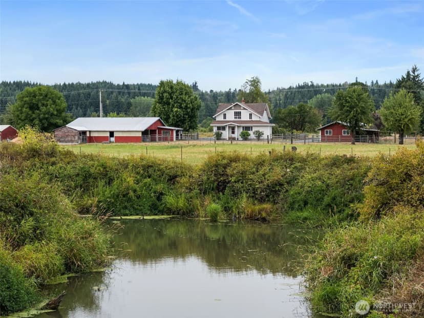 Property photo for 268 Big Hanaford Road, Centralia