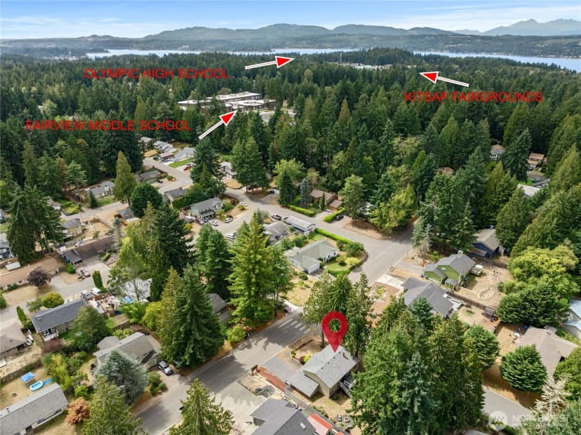 Property photo for 679 Ne Conifer Drive, Bremerton photo 21