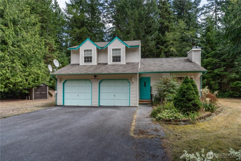 Property photo for 1170 Nw Pioneer Hill Road, Poulsbo