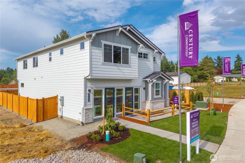 Property photo for 8803 126th (lot 35) Street Ct E, Puyallup photo 2