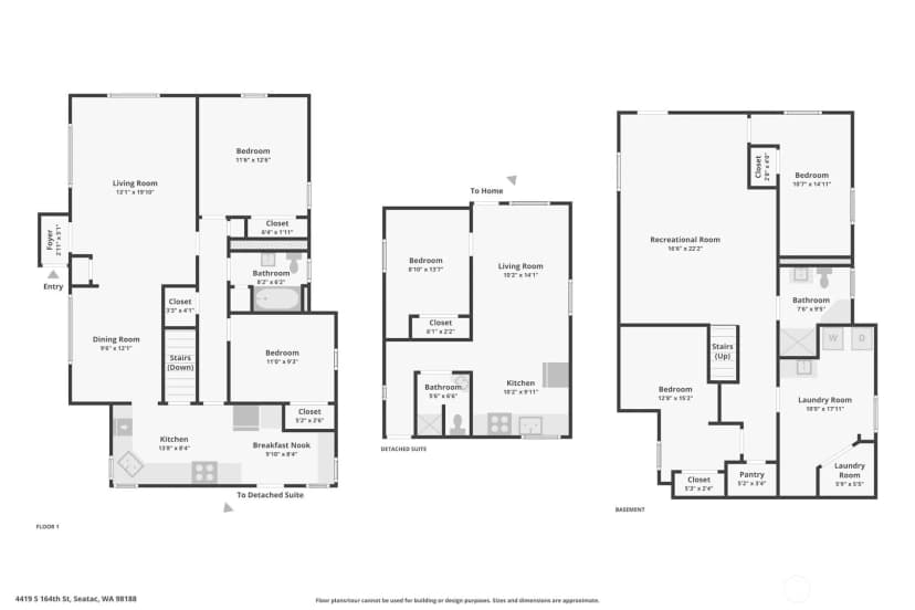 Property photo for 4419 S 164th Street, Sea Tac photo 38