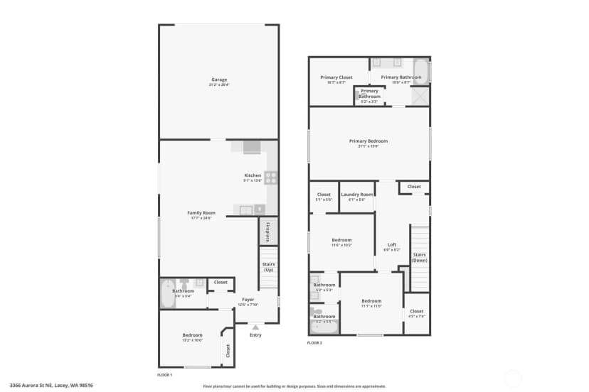 Property photo for 3366 Aurora Street Ne, Lacey photo 37