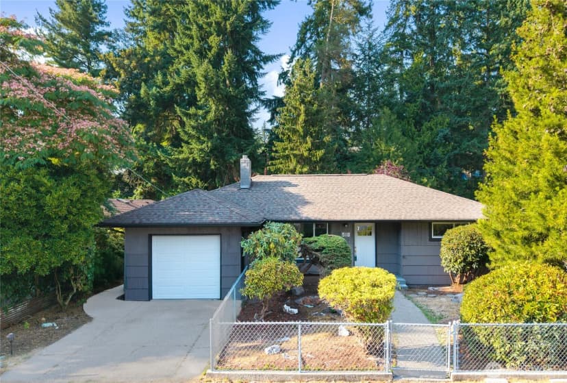 Property photo for 518 N 166th Street, Shoreline