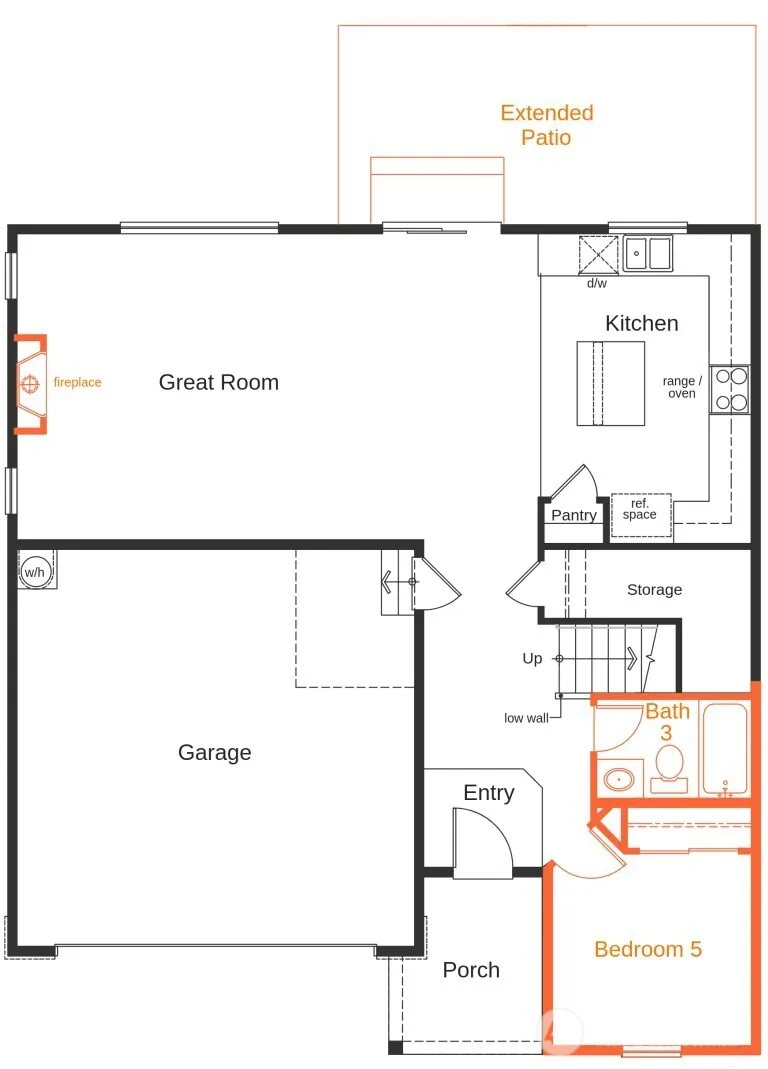 Property photo for 719 Teetor Circle Nw #lot 20, Orting photo 3